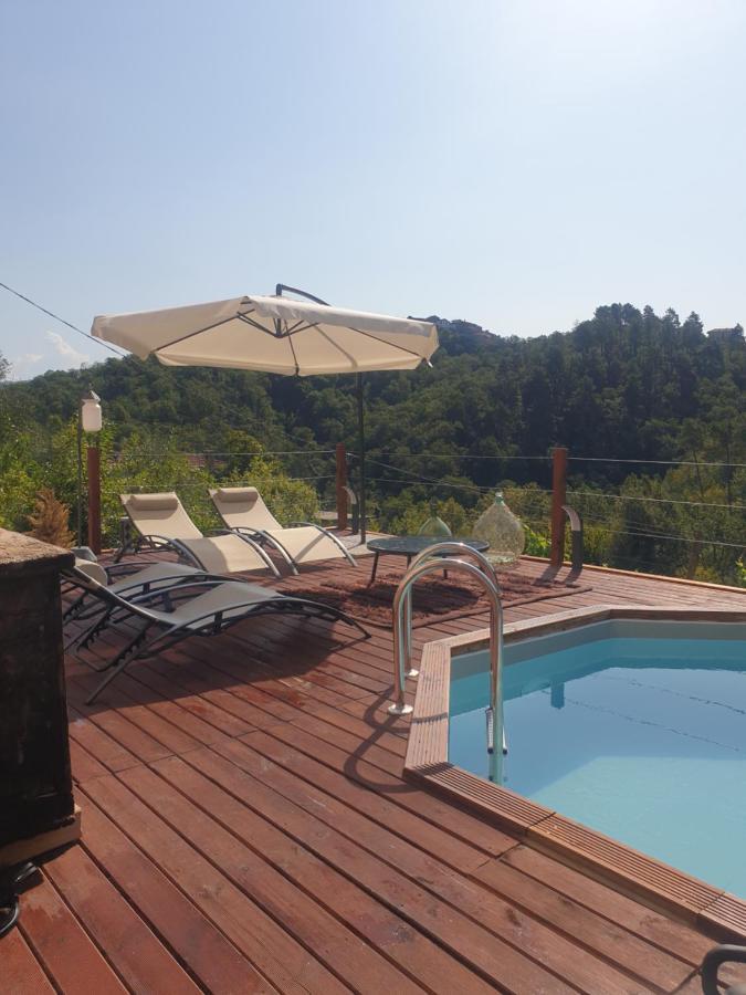 Maison De Village Avec Piscine Au-Dessus Des Cinque Terre Madonna del Trezzo Exterior foto
