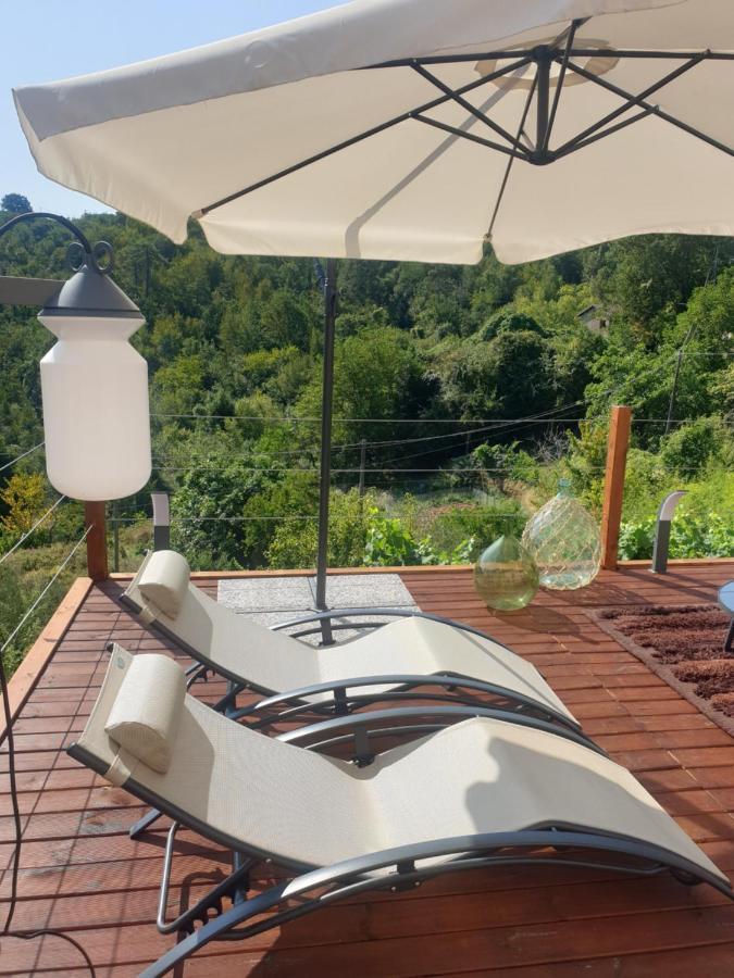 Maison De Village Avec Piscine Au-Dessus Des Cinque Terre Madonna del Trezzo Exterior foto